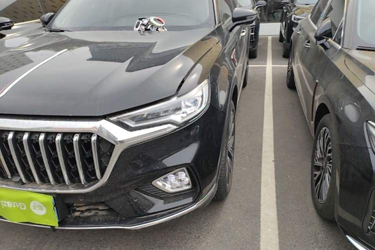 Used Hongqi HS5 2022 Facelifted Version 2.0T Smart Connect Flagship All-Wheel-Drive Edition Left Front Headlight