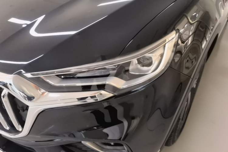 Used Hongqi HS5 2022 Revised Version 2.0T Smart Connect Flagship Edition Left Front Headlight