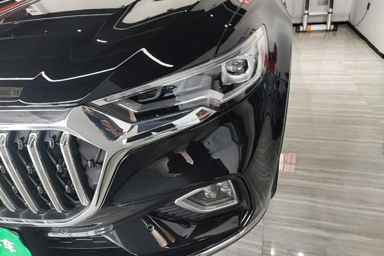 Used Hongqi HS5 2022 Revised Version 2.0T Smart Connect Flagship Edition Left Front Headlight
