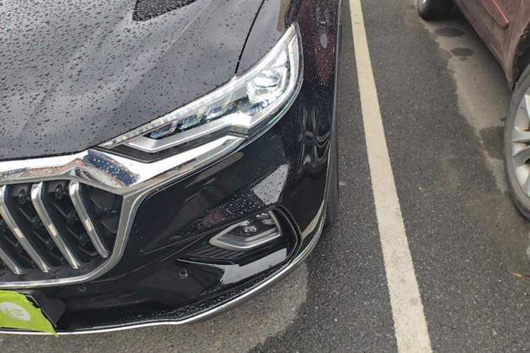 Used Hongqi HS5 2022 Revised Version 2.0T Smart Connect Flagship Edition Left Front Headlight