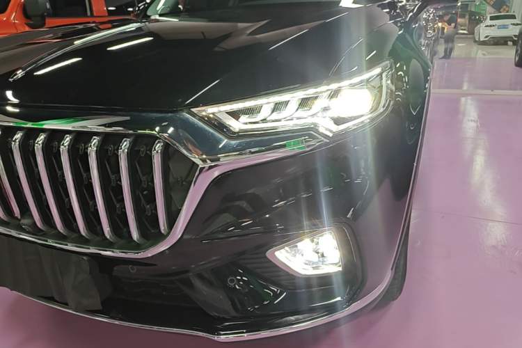 Used Hongqi HS5 2022 Revised Version 2.0T Smart Connect Flagship Edition Left Front Headlight