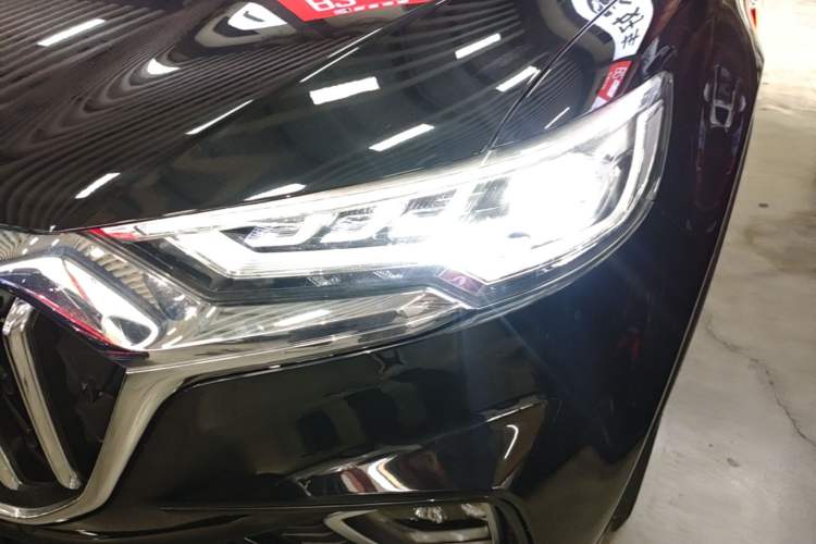 Used Hongqi HS5 2022 Revised Version 2.0T Smart Connect Flagship Edition Left Front Headlight