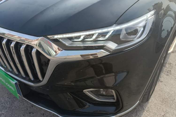 Used Hongqi HS5 2022 Revised Version 2.0T Smart Connect Flagship Edition Left Front Headlight