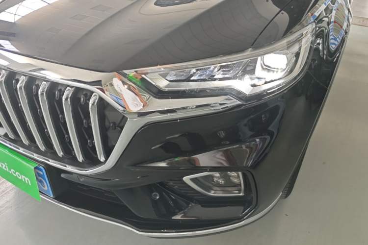 Used Hongqi HS5 2022 Facelifted Version 2.0T Smart Connect Flagship All-Wheel-Drive Edition Left Front Headlight
