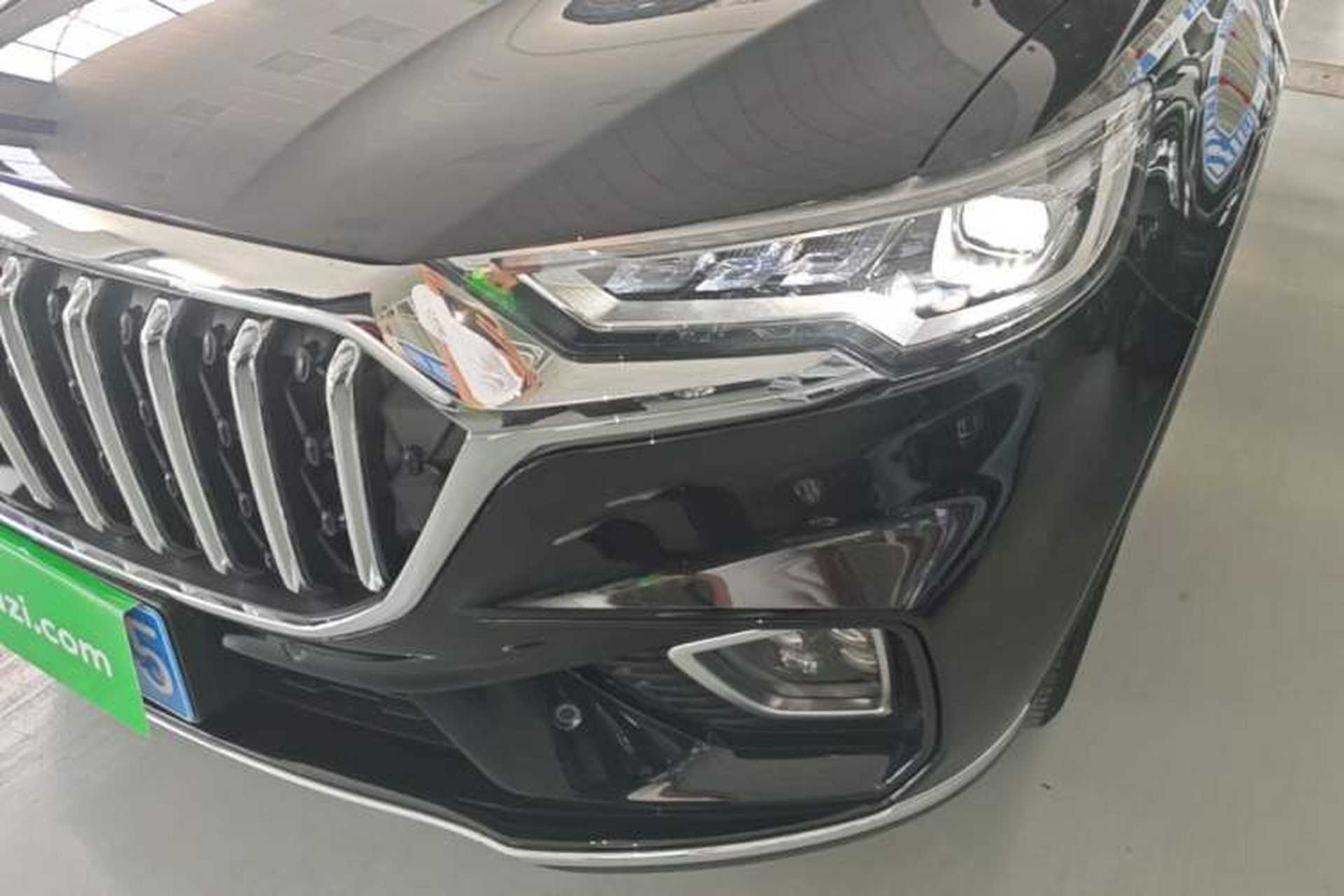 Used Hongqi HS5 2022 Facelifted Version 2.0T Smart Connect Flagship All-Wheel-Drive Edition Left Front Headlight