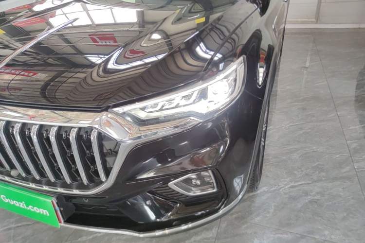 Used Hongqi HS5 2022 Facelifted Version 2.0T Smart Connect Flagship All-Wheel-Drive Edition Left Front Headlight