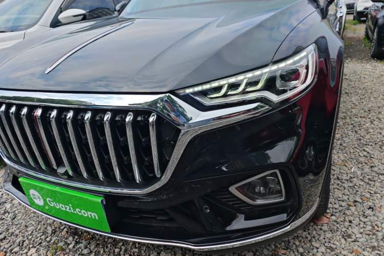 Used Hongqi HS5 2022 Facelifted Version 2.0T Smart Connect Flagship All-Wheel-Drive Edition Left Front Headlight