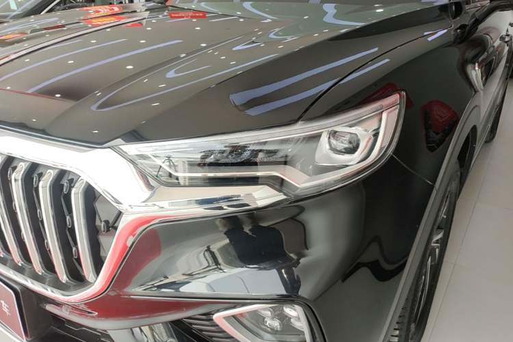 Used Hongqi HS5 2022 Revised Version 2.0T Smart Connect Flagship Edition Left Front Headlight