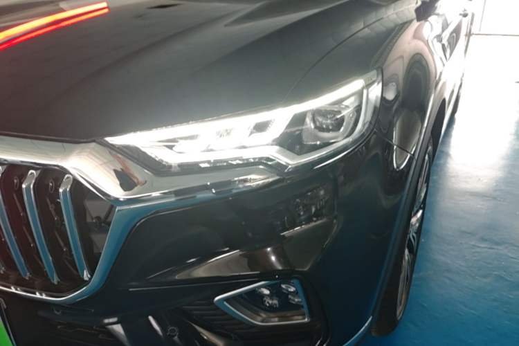 Used Hongqi HS5 2022 Facelifted Version 2.0T Smart Connect Flagship All-Wheel-Drive Edition Left Front Headlight