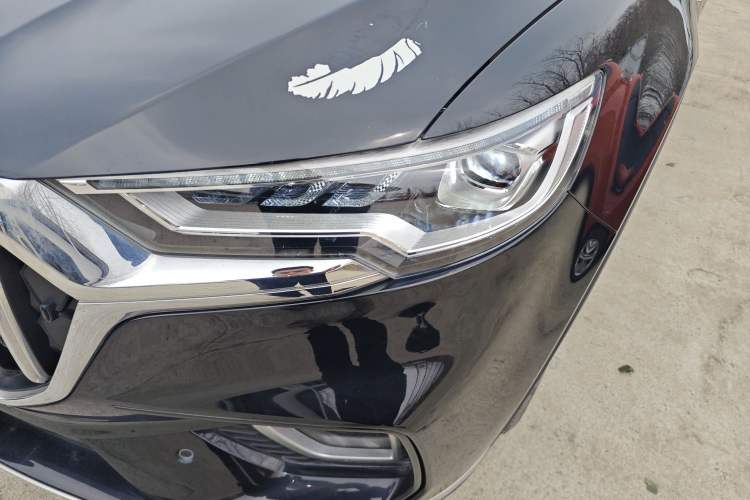 Used Hongqi HS5 2022 Revised Version 2.0T Smart Connect Flagship Edition Left Front Headlight