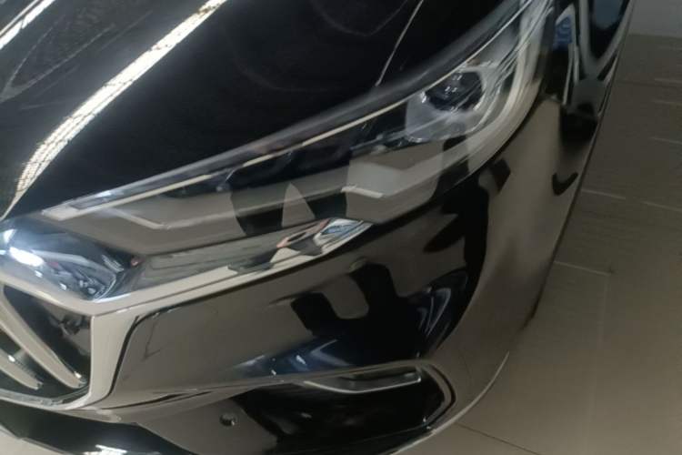 Used Hongqi HS5 2022 Revised Version 2.0T Smart Connect Flagship Edition Left Front Headlight