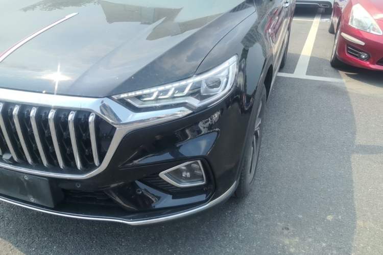 Used Hongqi HS5 2022 Revised Version 2.0T Smart Connect Flagship Edition Left Front Headlight