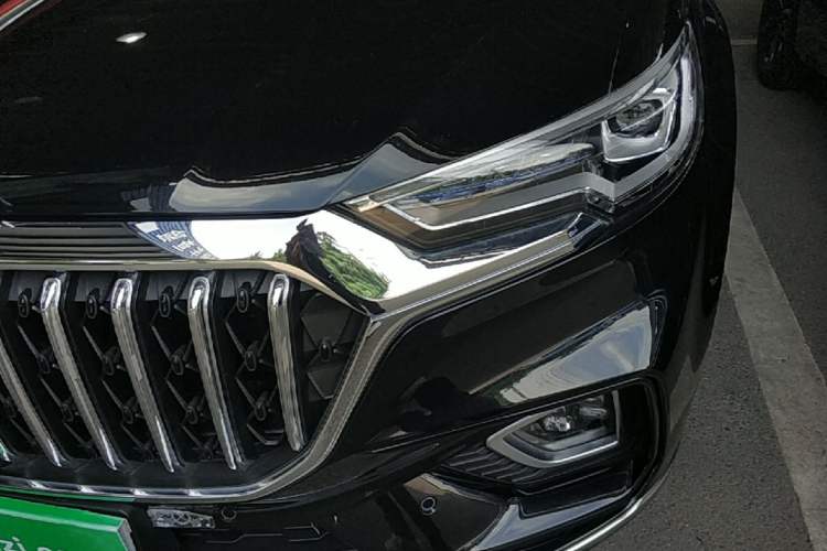 Used Hongqi HS5 2022 Revised Version 2.0T Smart Connect Flagship Edition Left Front Headlight