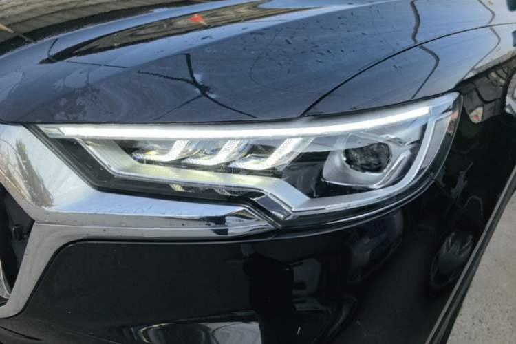 Used Hongqi HS5 2022 Revised Version 2.0T Smart Connect Flagship Edition Left Front Headlight