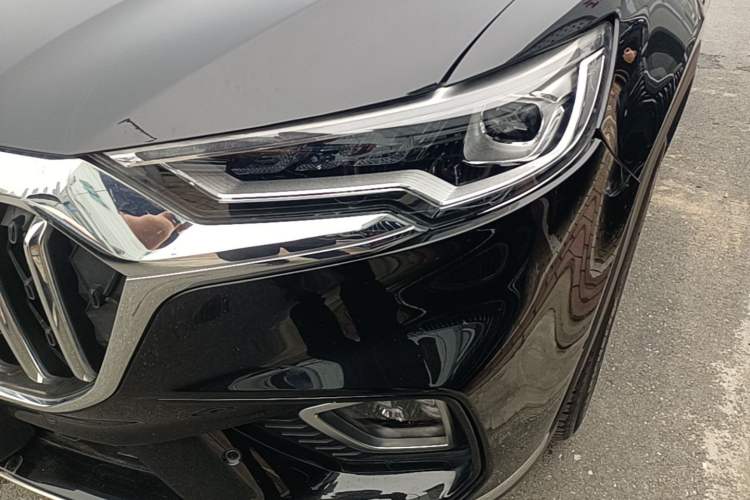 Used Hongqi HS5 2022 2.0T Smart Connect Flagship Edition Left Front Headlight