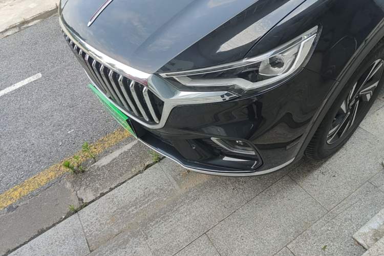Used Hongqi HS5 2022 Revised Version 2.0T Smart Connect Flagship Edition Left Front Headlight