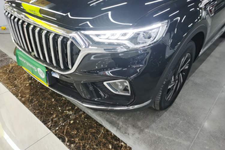 Used Hongqi HS5 2022 Revised Version 2.0T Smart Connect Flagship Edition Left Front Headlight