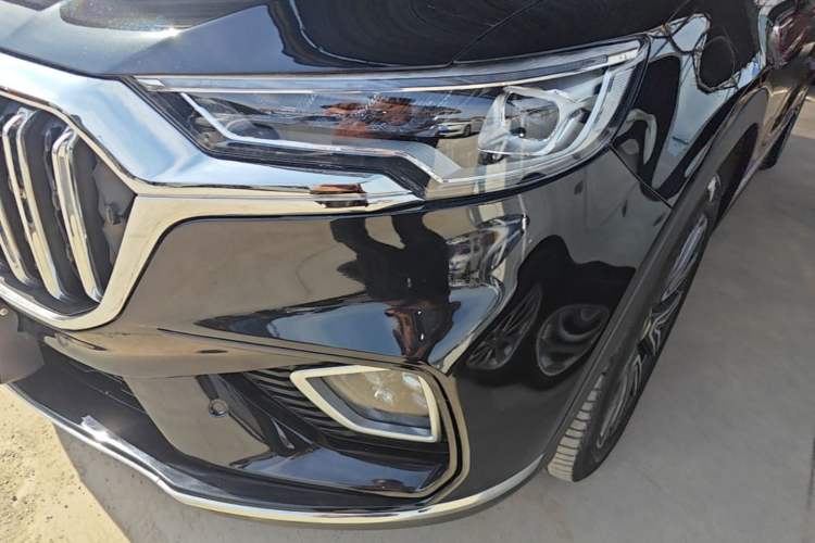 Used Hongqi HS5 2022 Facelifted Version 2.0T Smart Connect Flagship All-Wheel-Drive Edition Left Front Headlight