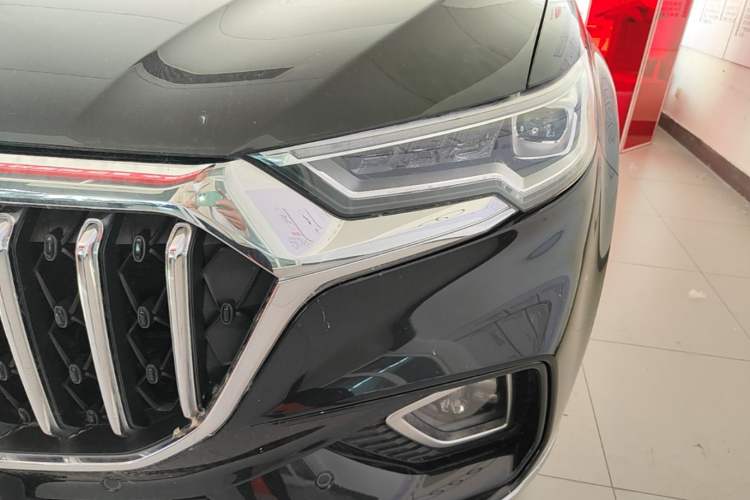 Used Hongqi HS5 2022 Revised Version 2.0T Smart Connect Flagship Edition Left Front Headlight