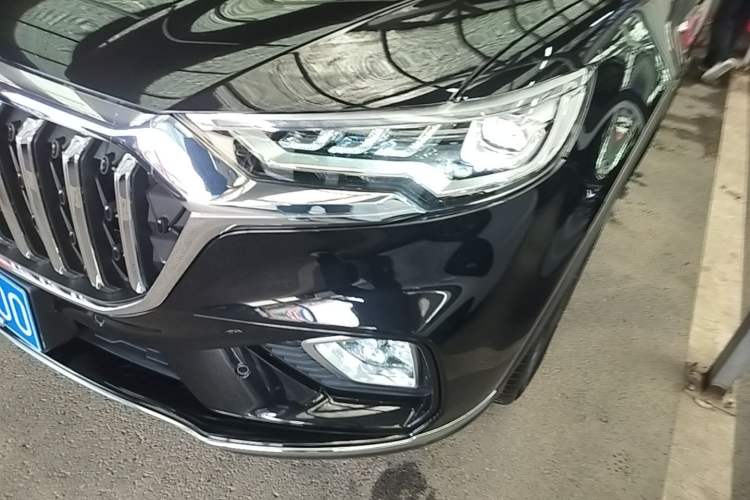 Used Hongqi HS5 2022 Revised Version 2.0T Smart Connect Flagship Edition Left Front Headlight