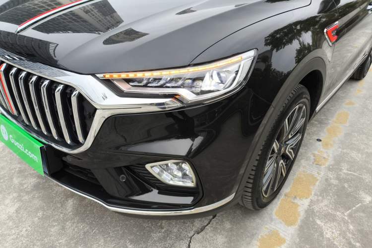 Used Hongqi HS5 2022 Facelifted Version 2.0T Smart Connect Flagship All-Wheel-Drive Edition Left Front Headlight