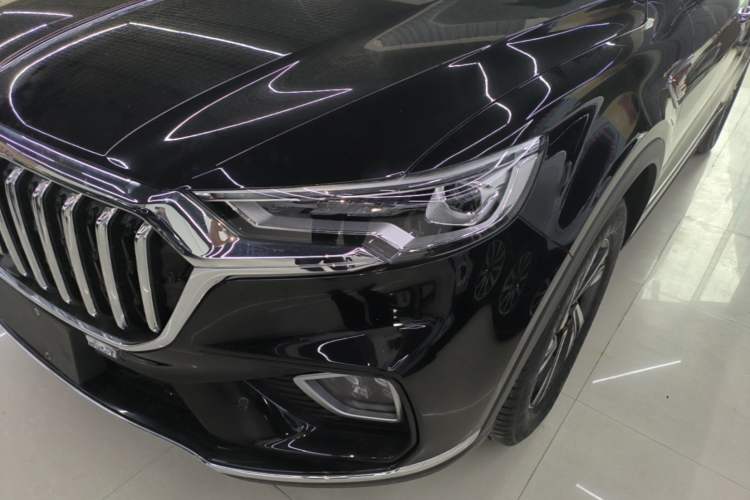 Used Hongqi HS5 2022 Revised Version 2.0T Smart Connect Flagship Edition Left Front Headlight