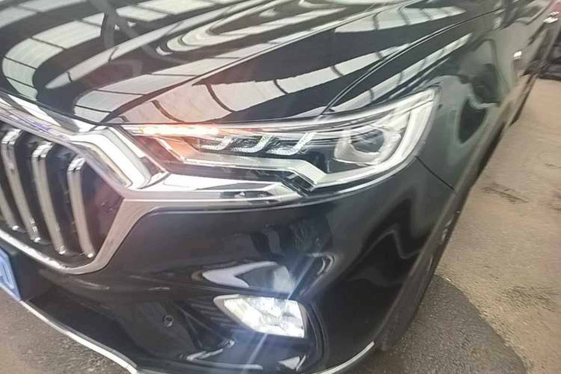Used Hongqi HS5 2022 Revised Version 2.0T Smart Connect Flagship Edition Left Front Headlight