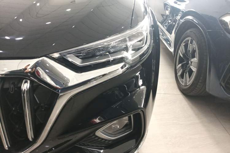 Used Hongqi HS5 2022 Revised Version 2.0T Smart Connect Flagship Edition Left Front Headlight