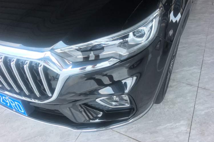 Used Hongqi HS5 2022 Facelifted Version 2.0T Smart Connect Flagship All-Wheel-Drive Edition Left Front Headlight