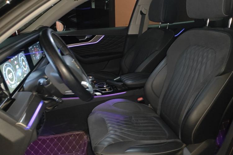 Used Hongqi HS5 2022 Facelifted Version 2.0T Smart Connect Flagship All-Wheel-Drive Edition Left Front Seat