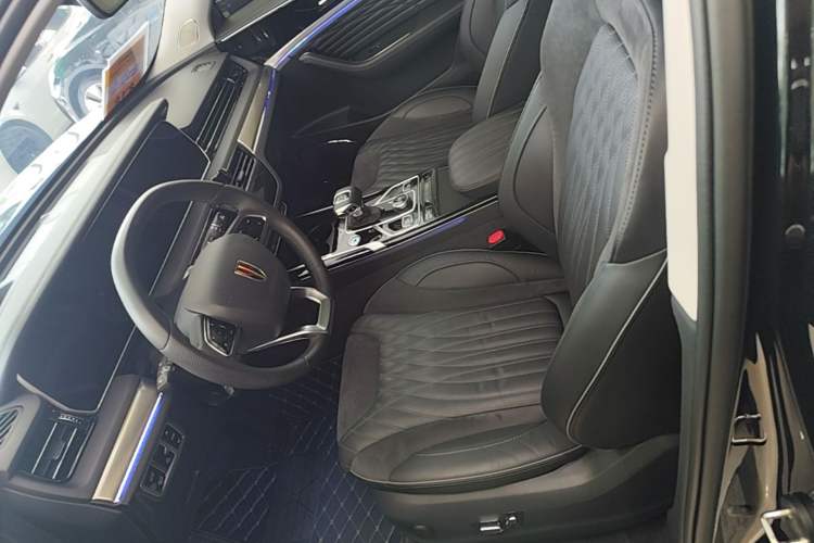 Used Hongqi HS5 2022 Revised Version 2.0T Smart Connect Flagship Edition Left Front Seat