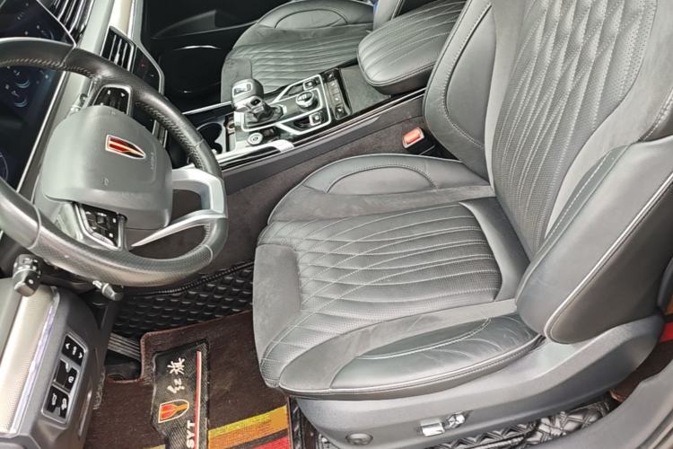 Used Hongqi HS5 2022 Revised Version 2.0T Smart Connect Flagship Edition Left Front Seat