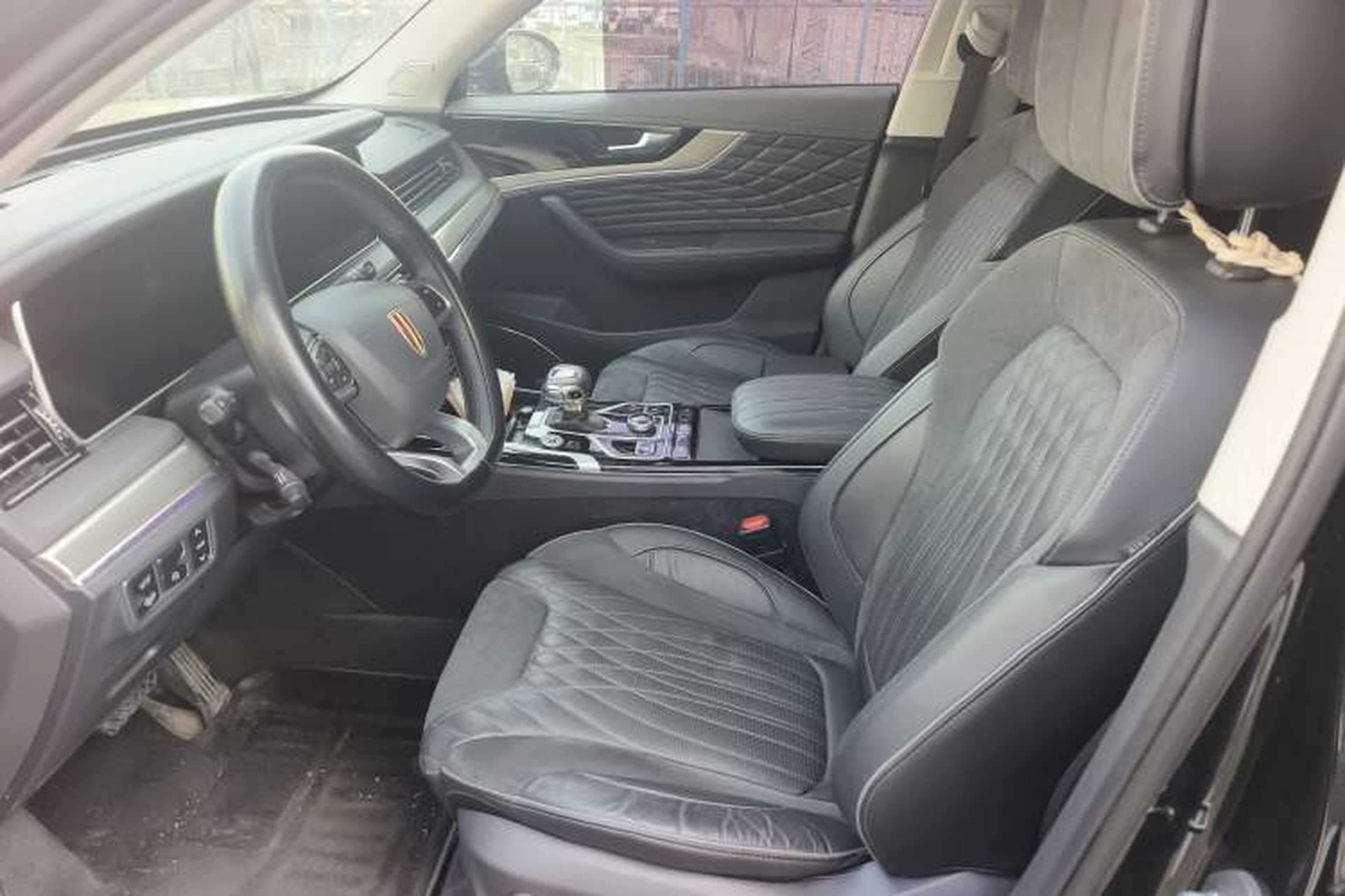 Used Hongqi HS5 2022 Revised Version 2.0T Smart Connect Flagship Edition Left Front Seat