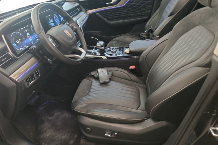 Used Hongqi HS5 2022 Facelifted Version 2.0T Smart Connect Flagship All-Wheel-Drive Edition Left Front Seat