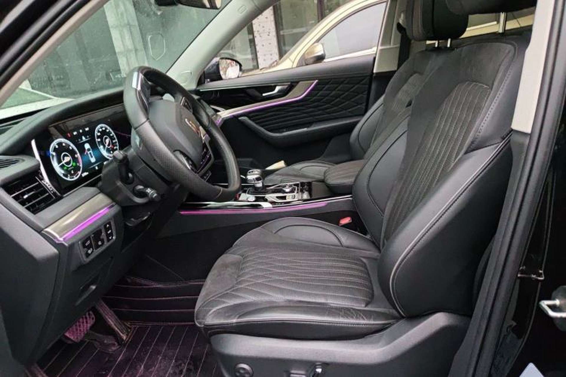 Used Hongqi HS5 2022 Revised Version 2.0T Smart Connect Flagship Edition Left Front Seat