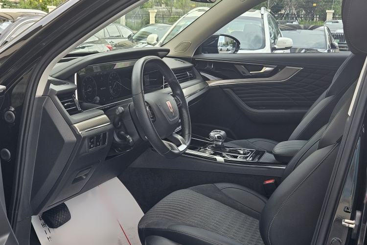 Used Hongqi HS5 2022 2.0T Smart Connect Flagship Edition Left Front Seat