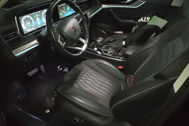 Used Hongqi HS5 2022 Facelifted Version 2.0T Smart Connect Flagship All-Wheel-Drive Edition Left Front Seat