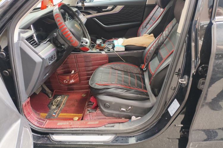 Used Hongqi HS5 2022 2.0T Smart Connect Flagship Edition Left Front Seat