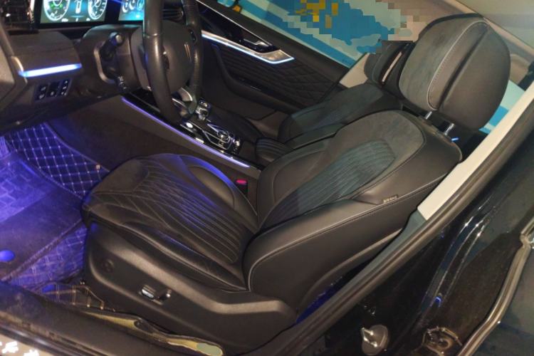 Used Hongqi HS5 2022 Revised Version 2.0T Smart Connect Flagship Edition Left Front Seat