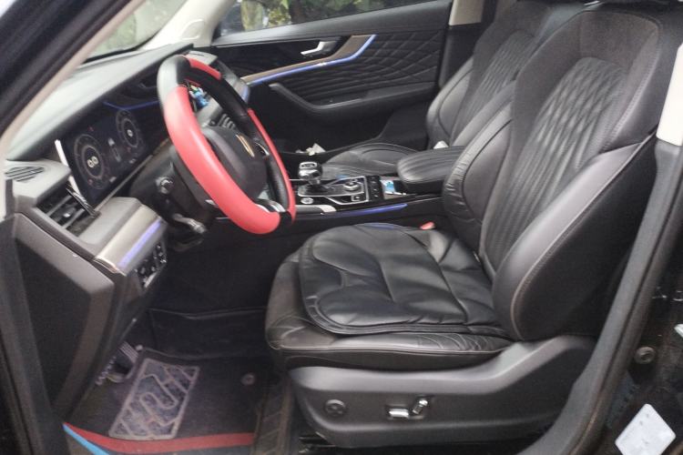 Used Hongqi HS5 2022 Revised Version 2.0T Smart Connect Flagship Edition Left Front Seat