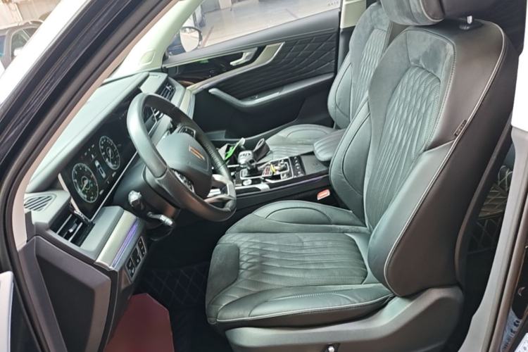 Used Hongqi HS5 2022 Facelifted Version 2.0T Smart Connect Flagship All-Wheel-Drive Edition Left Front Seat