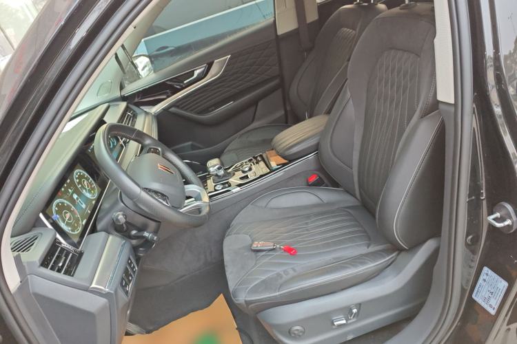 Used Hongqi HS5 2022 Revised Version 2.0T Smart Connect Flagship Edition Left Front Seat