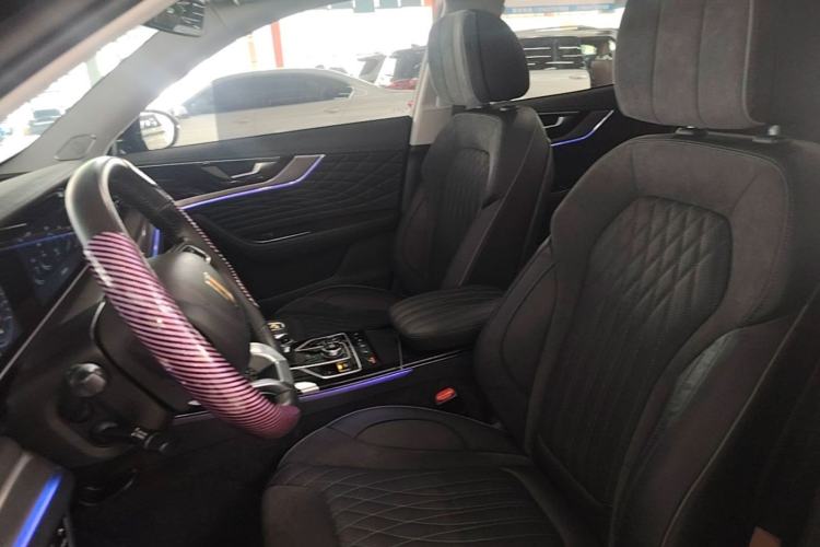 Used Hongqi HS5 2022 2.0T Smart Connect Flagship Edition Left Front Seat