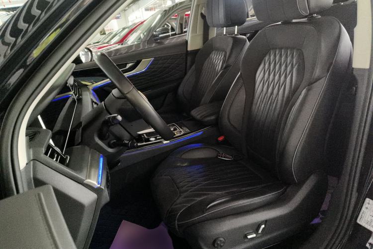 Used Hongqi HS5 2022 2.0T Smart Connect Flagship Edition Left Front Seat