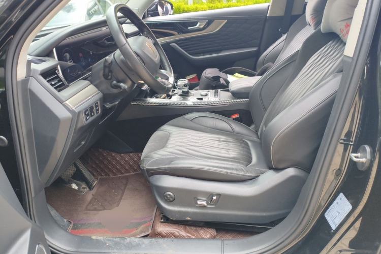 Used Hongqi HS5 2022 2.0T Smart Connect Flagship Edition Left Front Seat