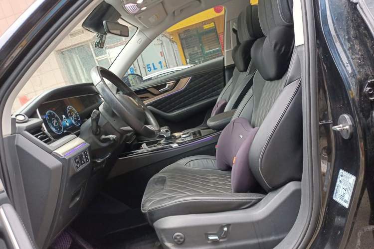 Used Hongqi HS5 2022 2.0T Smart Connect Flagship Edition Left Front Seat