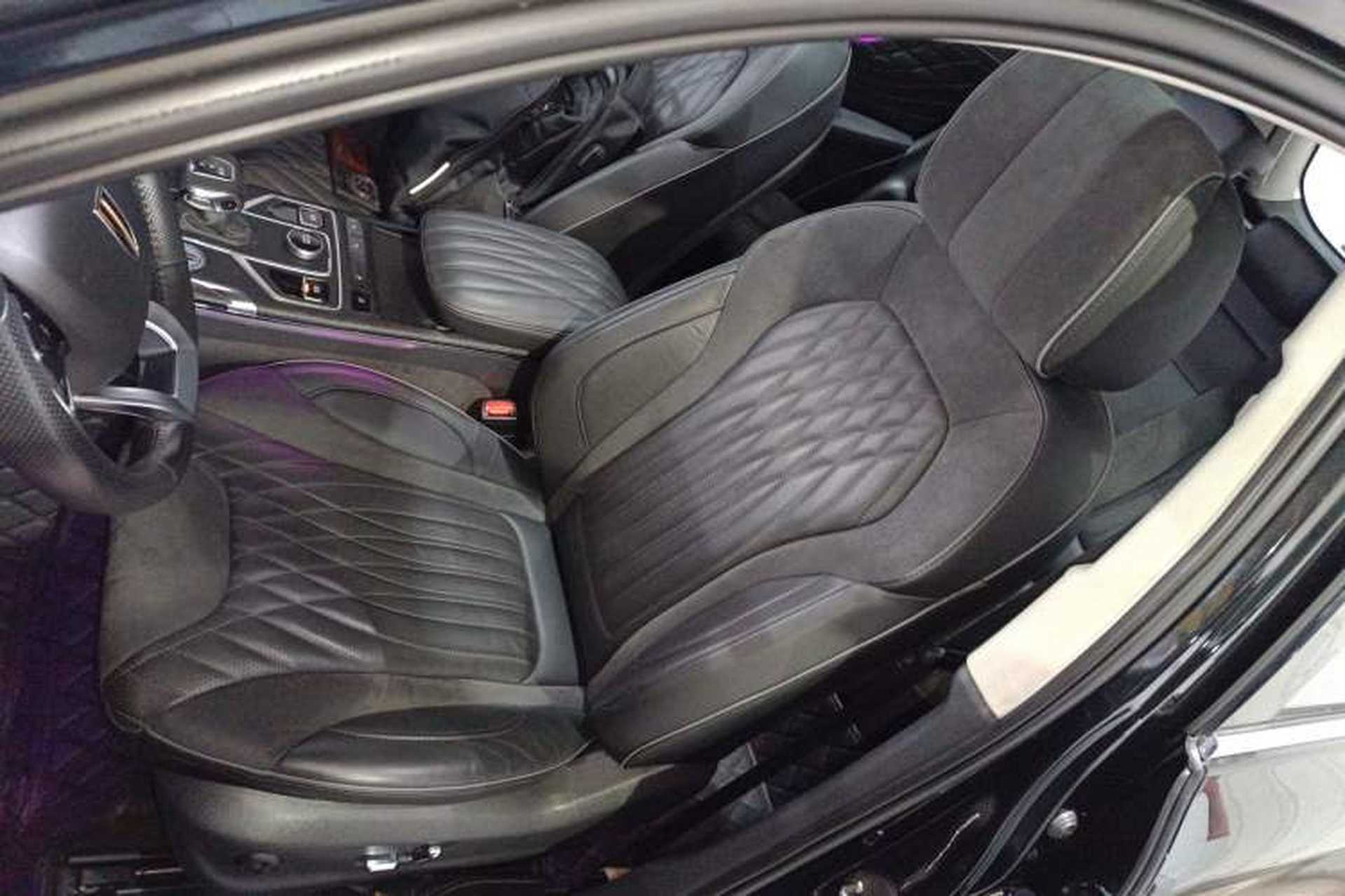 Used Hongqi HS5 2022 Revised Version 2.0T Smart Connect Flagship Edition Left Front Seat