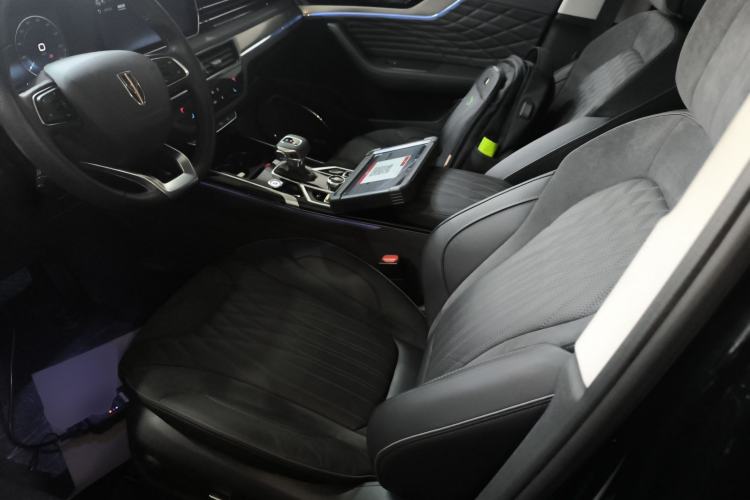 Used Hongqi HS5 2022 Facelifted Version 2.0T Smart Connect Flagship All-Wheel-Drive Edition Left Front Seat