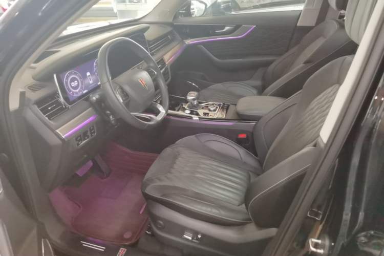 Used Hongqi HS5 2022 Revised Version 2.0T Smart Connect Flagship Edition Left Front Seat