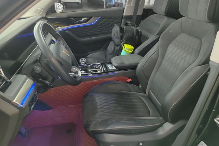 Used Hongqi HS5 2022 Revised Version 2.0T Smart Connect Flagship Edition Left Front Seat